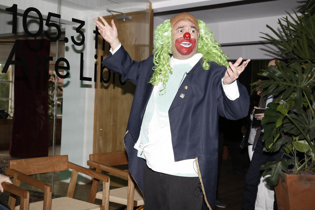 Sale 'Brozo' y su programa 'El Mañanero' de la radio