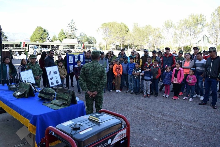 71 Batallón de Infantería realiza paseo