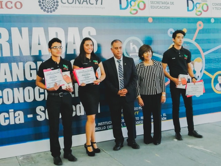 Destaca CECyTE Durango en el Concurso de Jóvenes Creativos