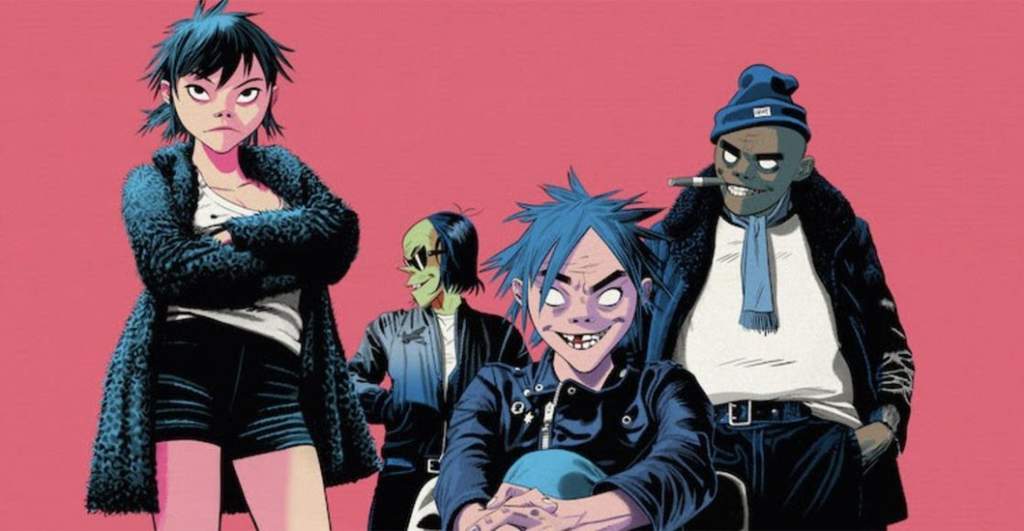 Gorillaz llegará a la pantalla grande con Reject false icons