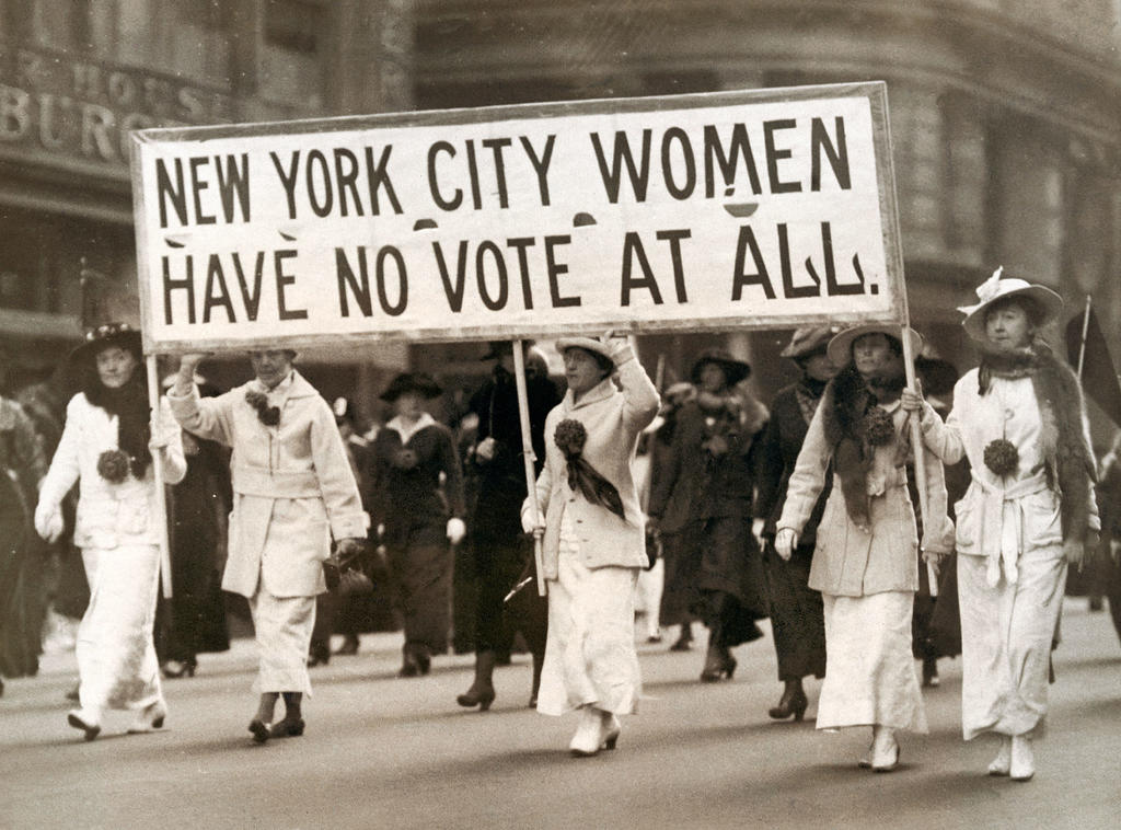 Así han sido las protestas de mujeres a lo largo del tiempo