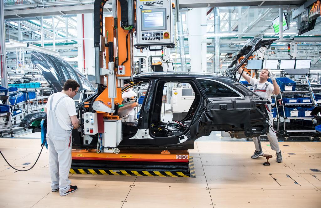 Despedirá Audi a 9 mil 500 trabajadores en Alemania
