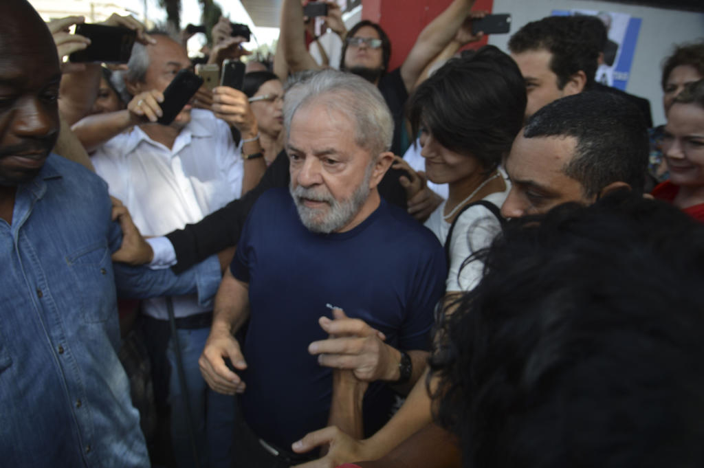 Juez instructor pide aumentar a 17 años la condena contra Lula por corrupción