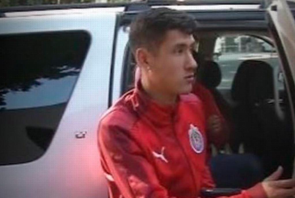 Uriel Antuna ya viste los colores de Chivas