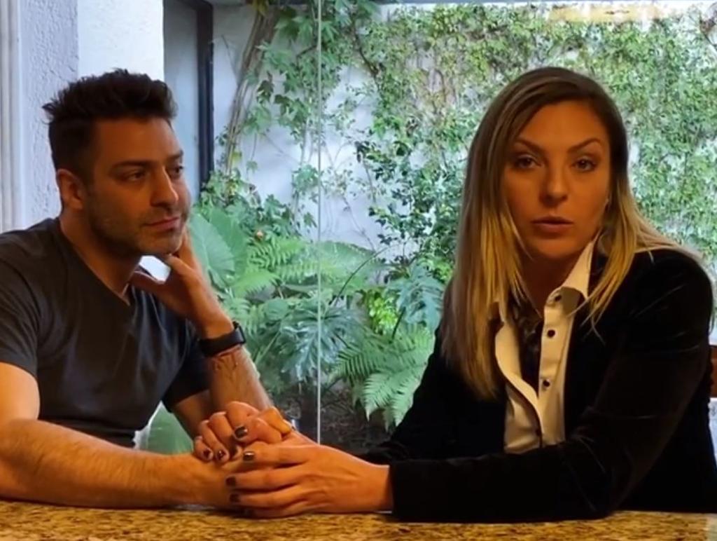 Mariana Ochoa se reúne con Ari Borovoy y 'aclaran' situación