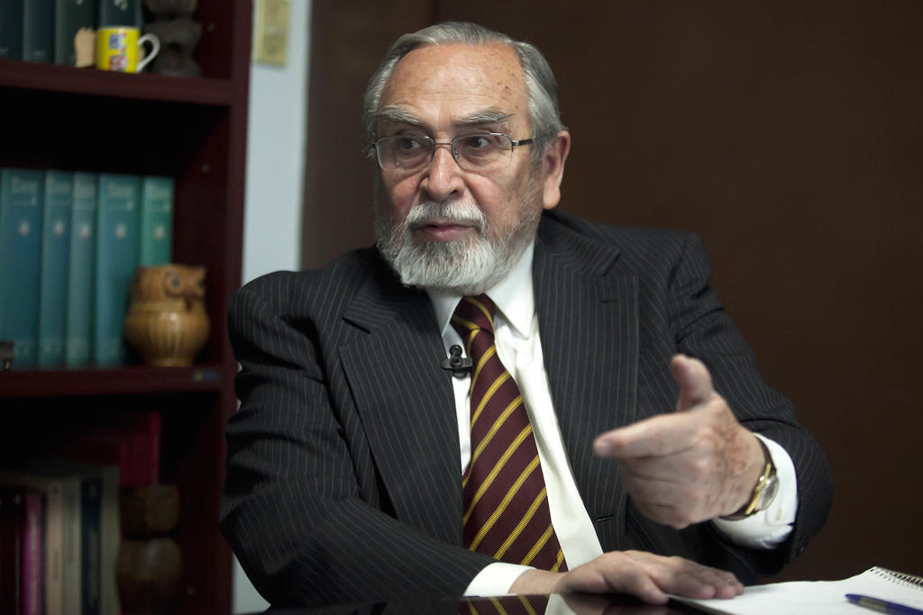 Designa AMLO a Bernardo Bátiz como consejero de la Judicatura Federal