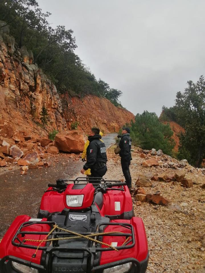 Al menos 4 municipios afectados por lluvias en Durango