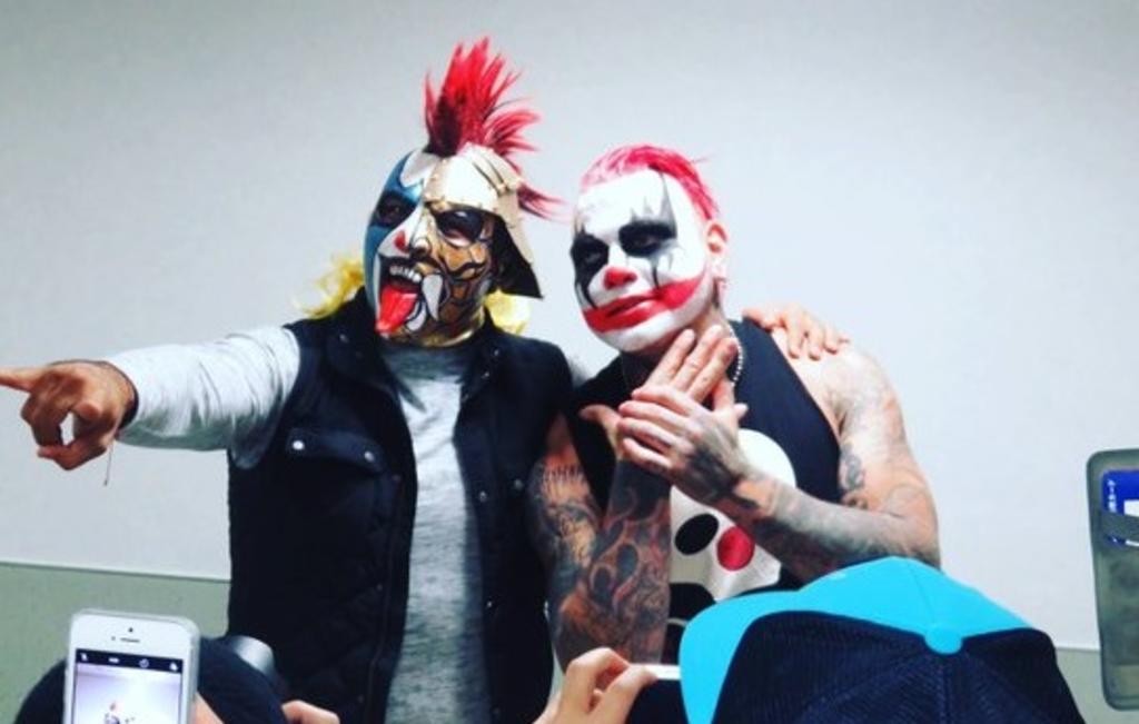 Pagano quiere lucha extrema contra L.A. Park y Rush en la Triplemanía