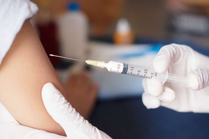La vacuna contra  la influenza