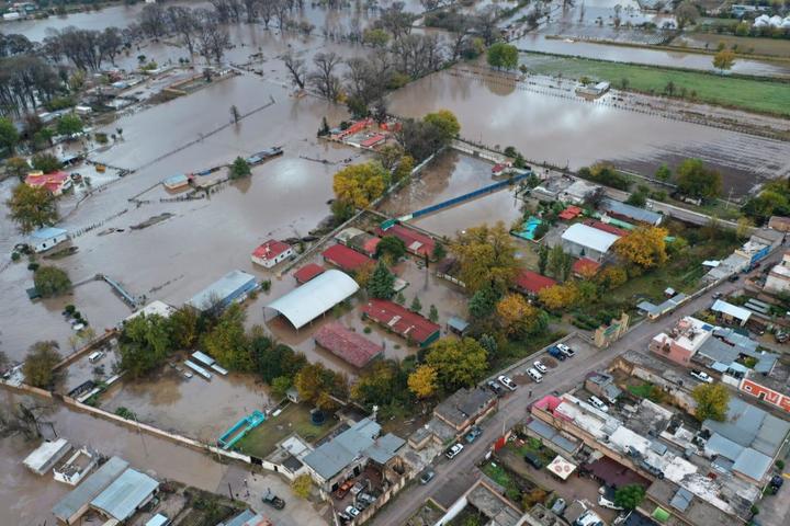 Lluvias afectan 200 casas en Tepehuanes