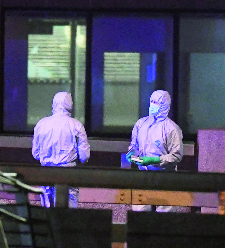 Atentado en Londres deja dos muertos