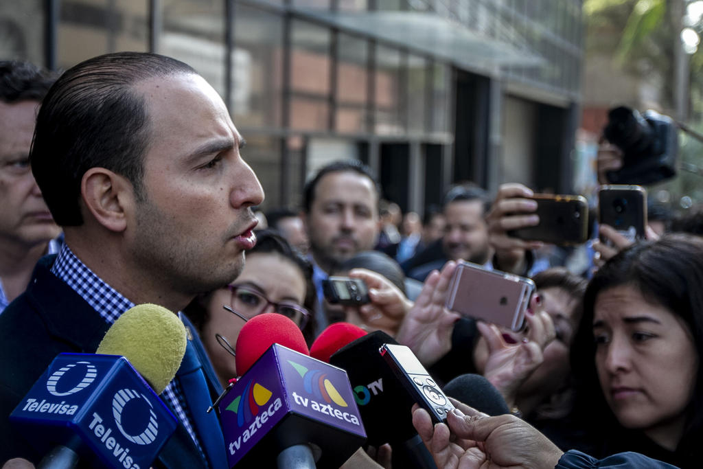Marko Cortés convoca marchar para exigir resultados a AMLO