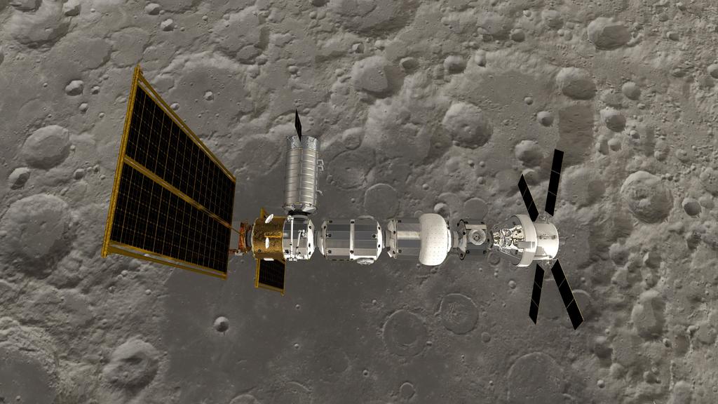 Agencia Espacial Europea será parte de la estación lunar
