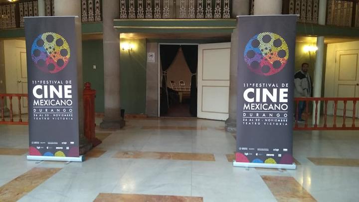 Llega a su fin la 11° edición del Festival del Cine Mexicano de Durango (FCM)