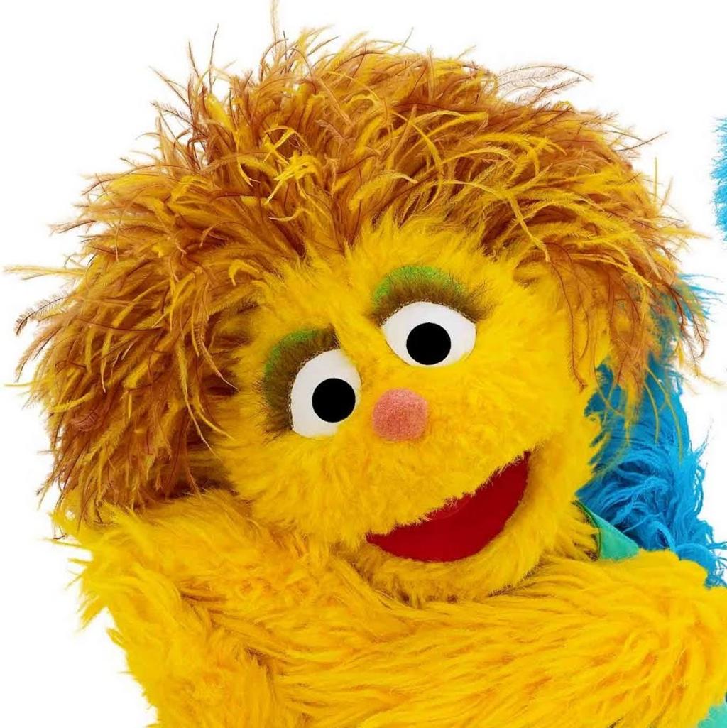 'Kami', la portadora de VIH de Plaza Sésamo que educa a los niños