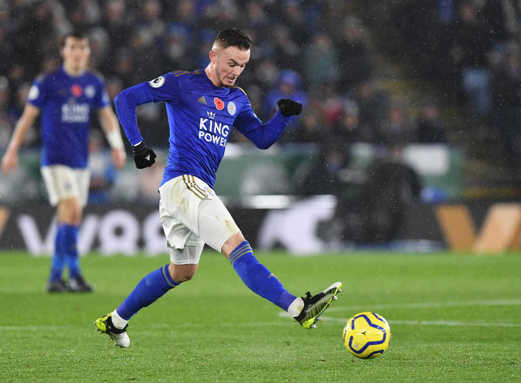 Remontada del Leicester City lo consolida en el subliderato de la Premier