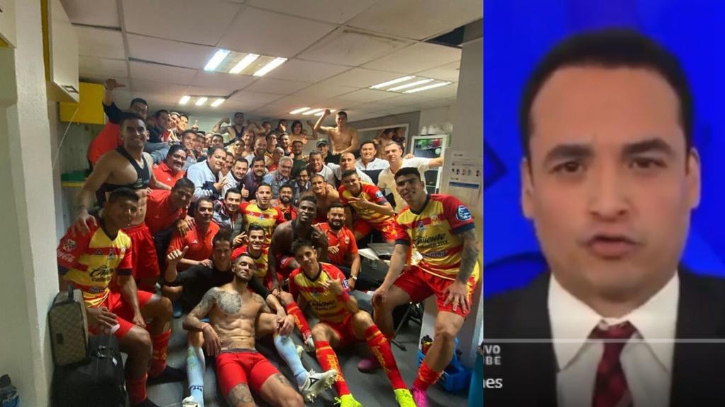 Con video, Monarcas Morelia responde a criticas de comentarista