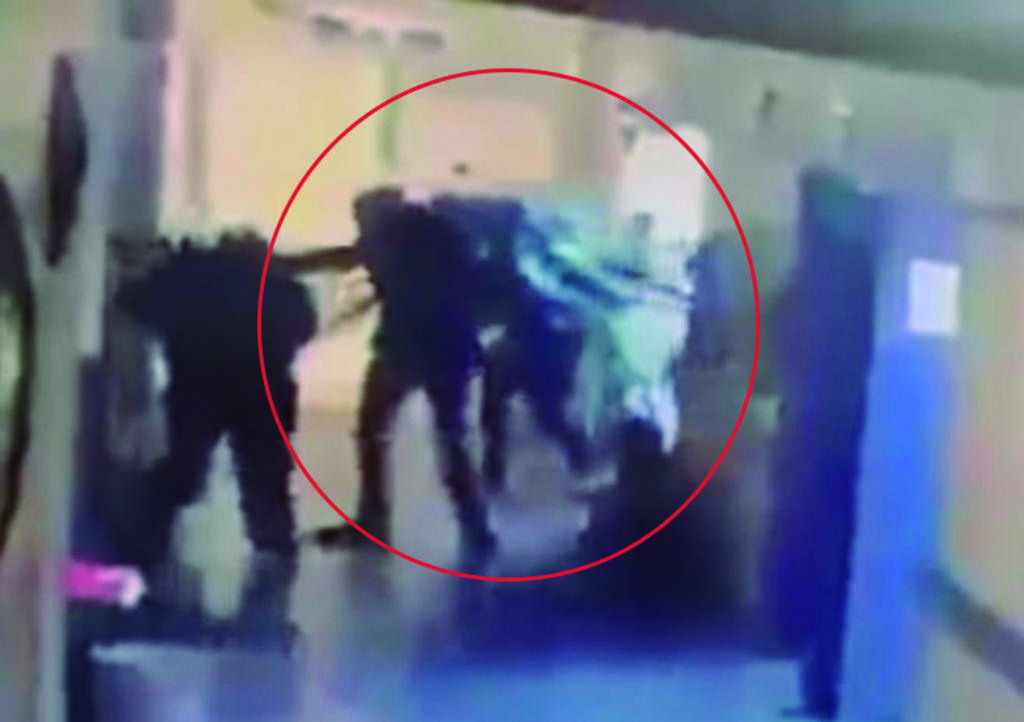 Delincuentes secuestran a paciente de hospital y lo encuentra descuartizado