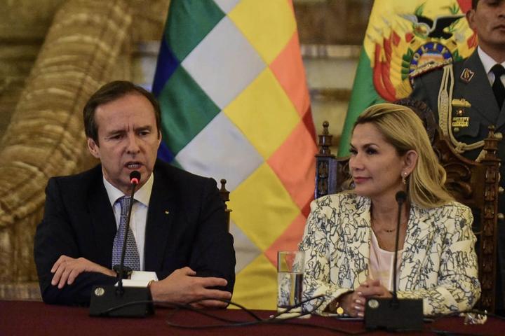 Nombra Bolivia delegado por violaciones a DH