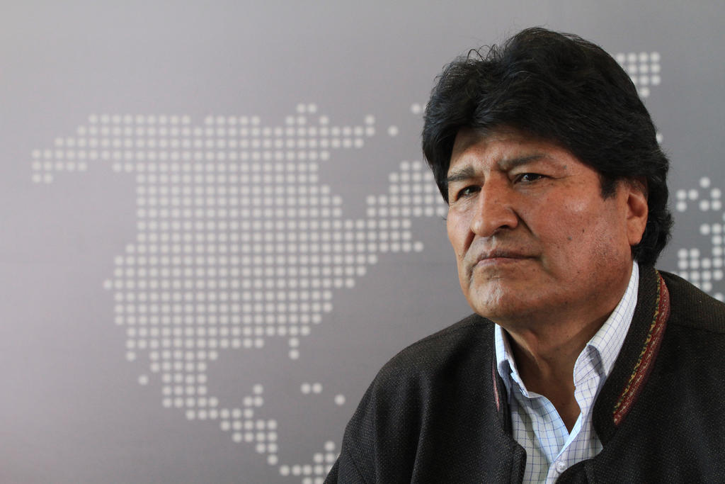 'Evo Morales sin solicitar ser considerado refugiado'