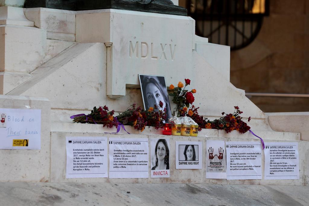 Familia de la periodista asesinada en Malta presenta una denuncia en Francia