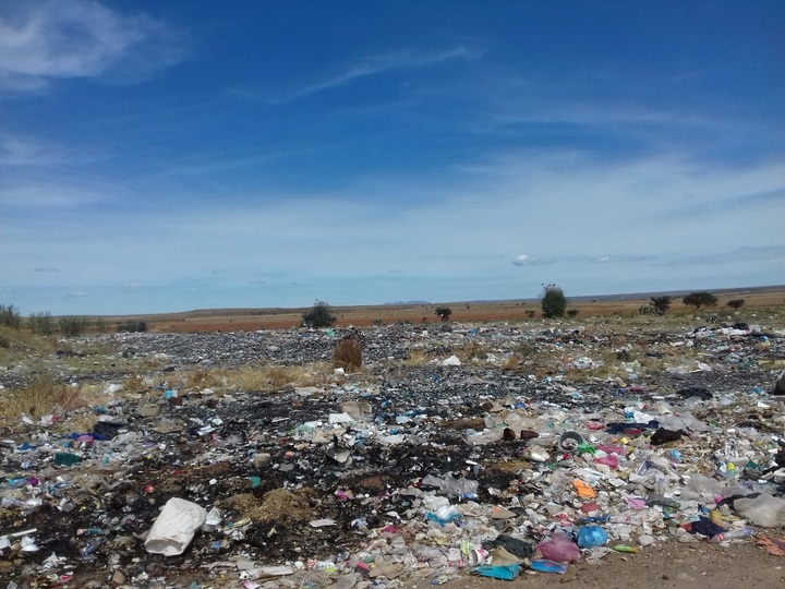 Piden mejorar recolección de basura en Cuencamé