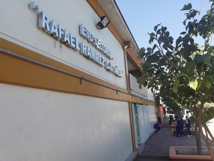 SAPAL cortó el suministro de agua a la Secundaria Rafael Ramírez