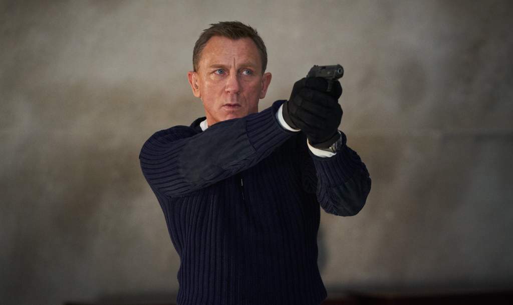 Daniel Craig regresa como 'James Bond' en tráiler de No time to die