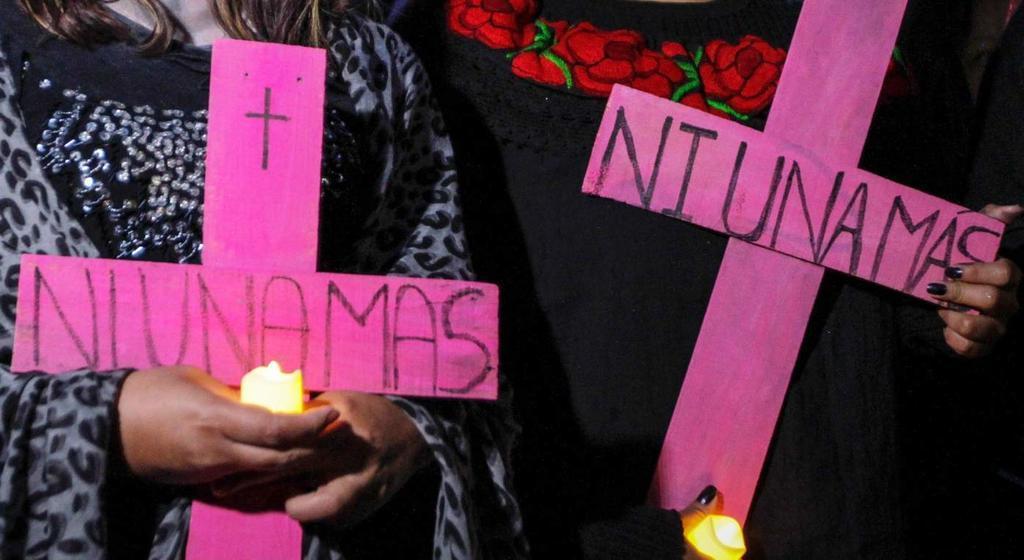 Sin freno, violencia de género en México