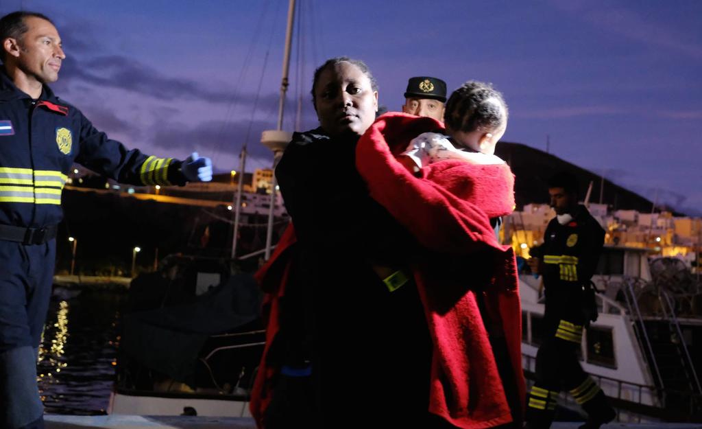 Mueren 58 migrantes en naufragio frente a la costa de Mauritania
