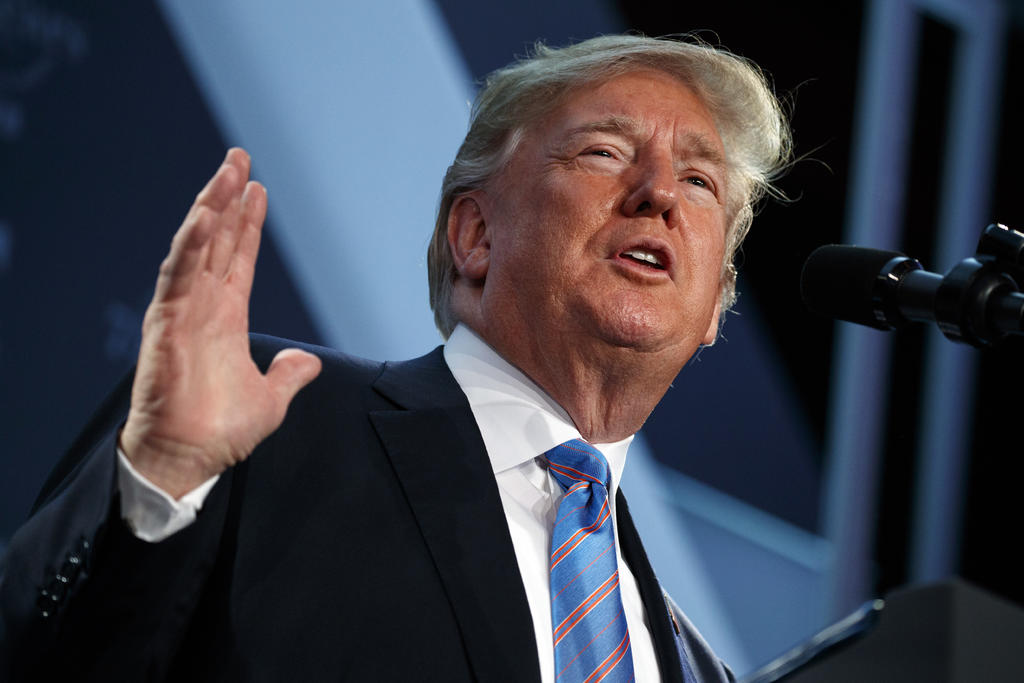 Trump condena plan para juicio político y pide que empiece 'rápido'