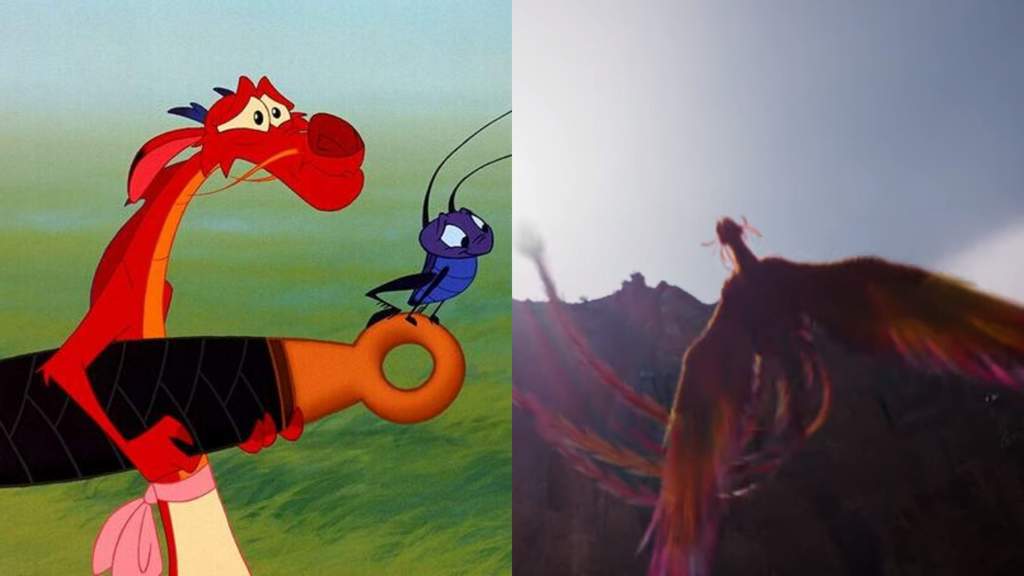 Disney lanza nuevo tráiler de Mulan con ¿Mushu?