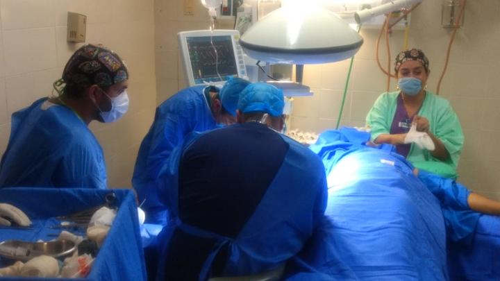 El IMSS realizó 138 cirugías ortopédicas pediatras