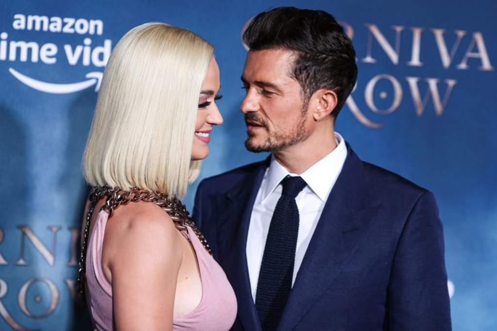 Revelan que Katy Perry y Orlando Bloom pospusieron su boda