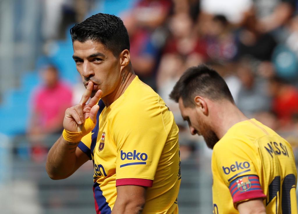 Luis Suárez da el visto bueno a que el 'Barça' busque su relevo