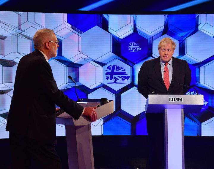 Tienen Corbyn y Johnson último debate