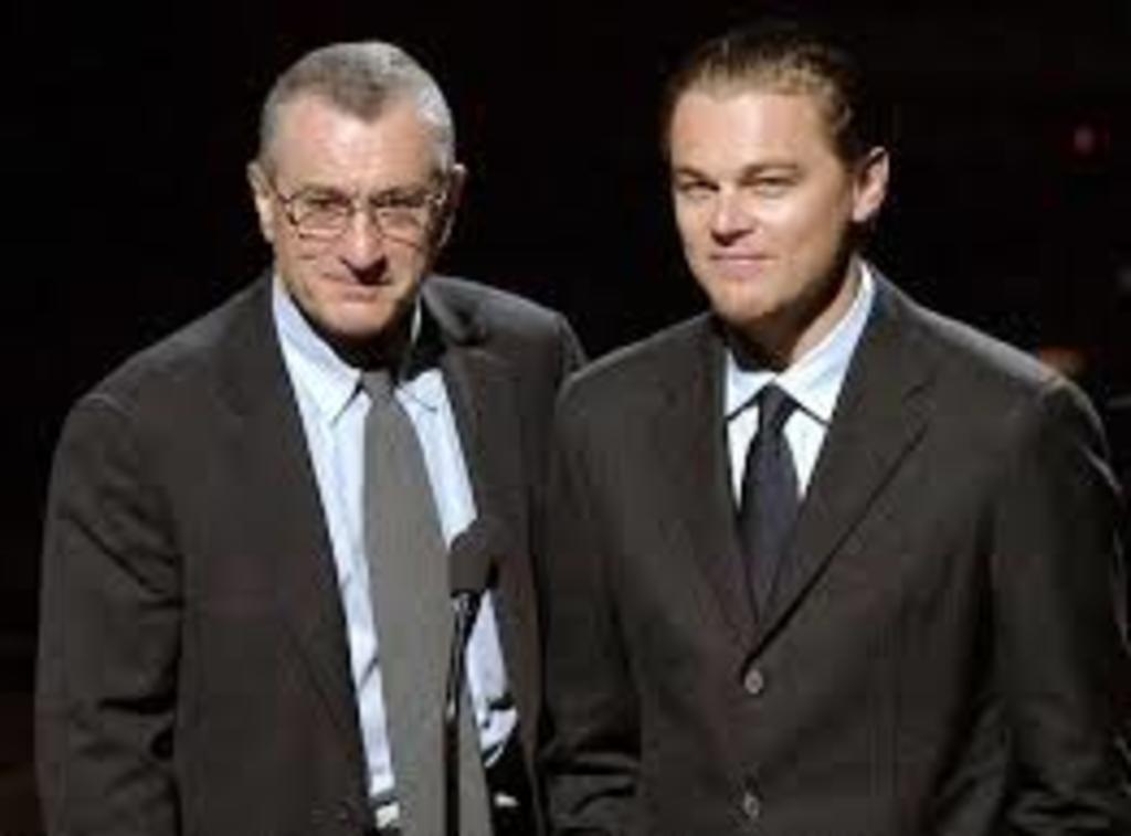 Leonardo DiCaprio presentará el Premio de Honor a De Niro