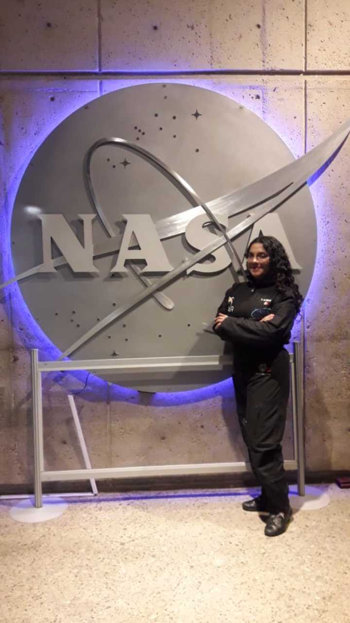 Duranguense en programa internacional de la NASA