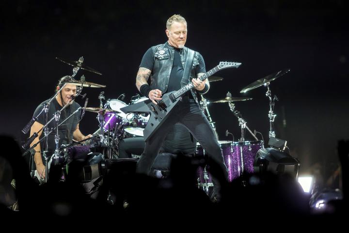 Metallica, de los mejor pagados de 2019