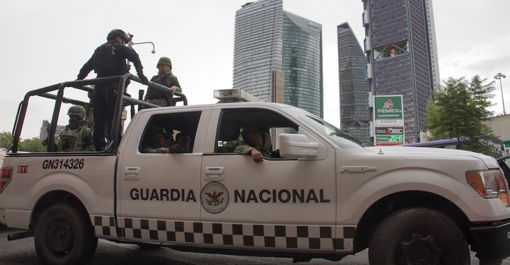 Liberan a elementos de la GN retenidos en Guerrero