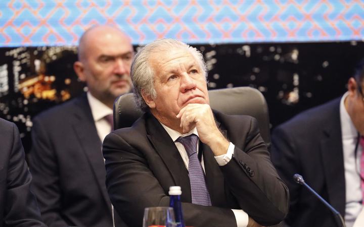 Respalda reelección de Almagro en la OEA