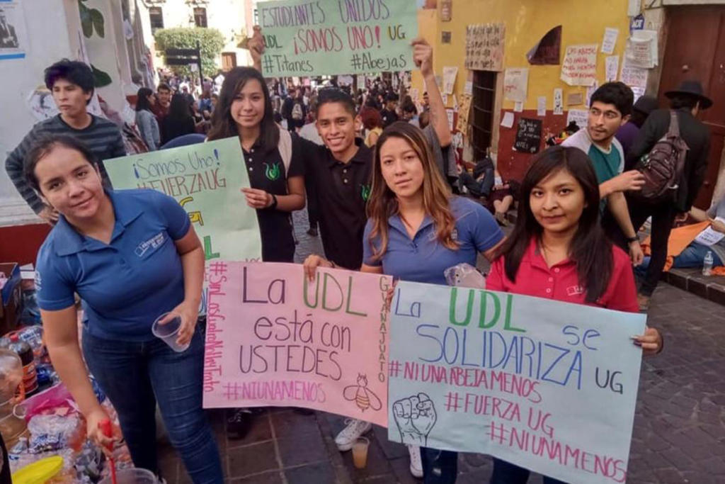 Atenderá gobernador demandas de estudiantes de la Universidad de Guanajuato