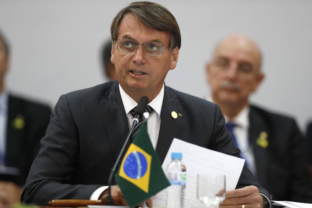 Evalúa Bolsonaro no enviar representante a la toma de Alberto Fernández