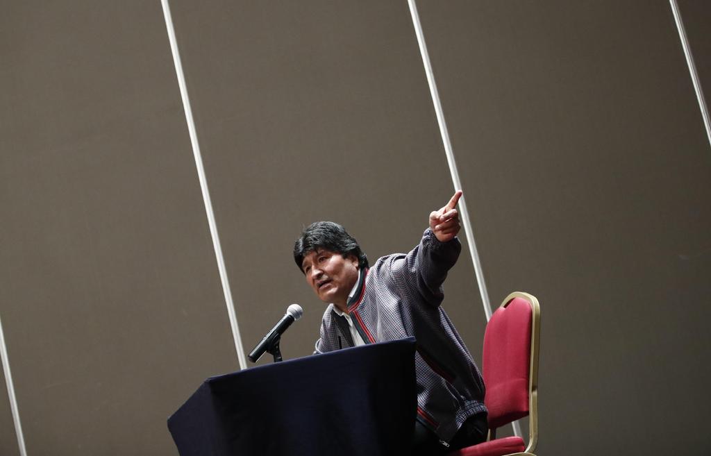 Evo Morales acusa injerencia de Israel en Bolivia