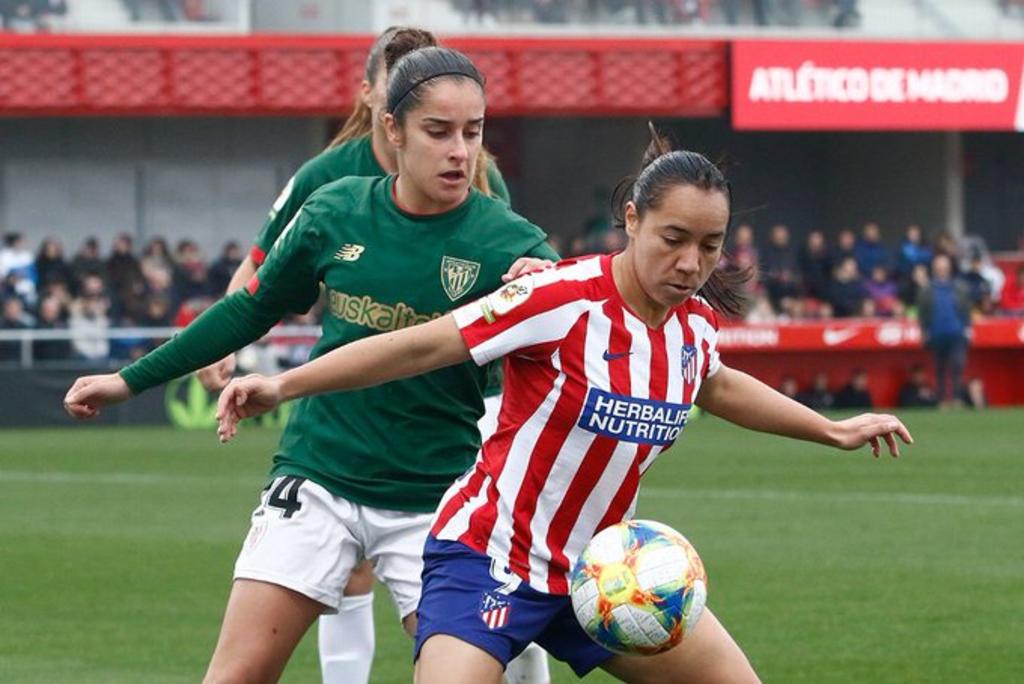 Mexicanas empatan con el Atlético de Madrid en La Liga Femenil