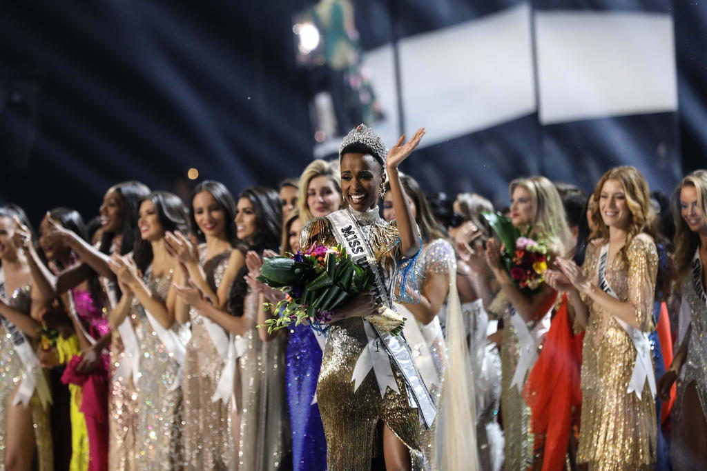 Sudáfrica se corona como Miss Universo 2019