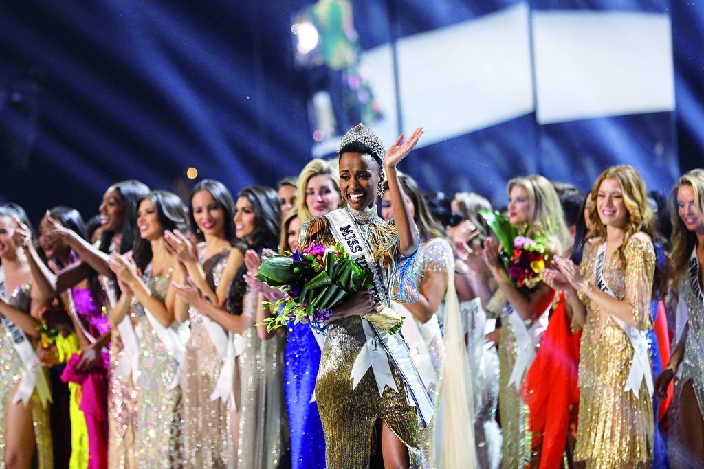 Sudáfrica se corona como Miss Universo 2019