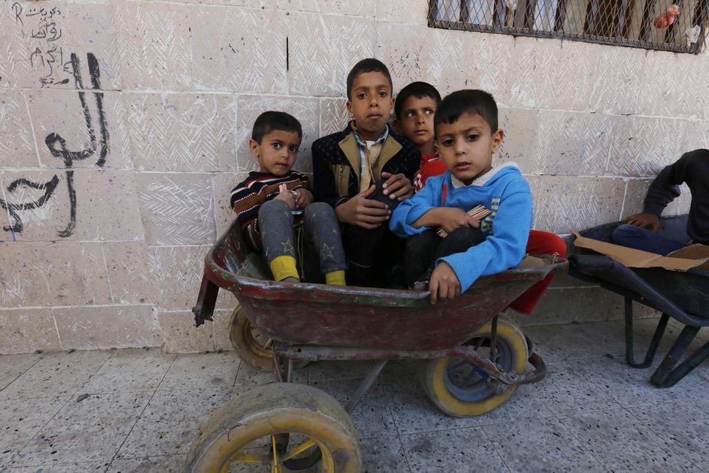 Revelan que 110 niños murieron en Yemen entre enero y octubre