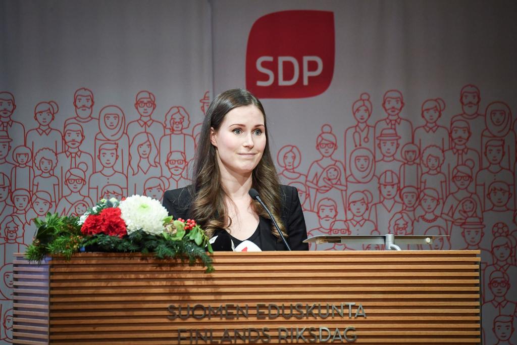 Sanna Marin será la primera ministra más joven de Finlandia y el mundo