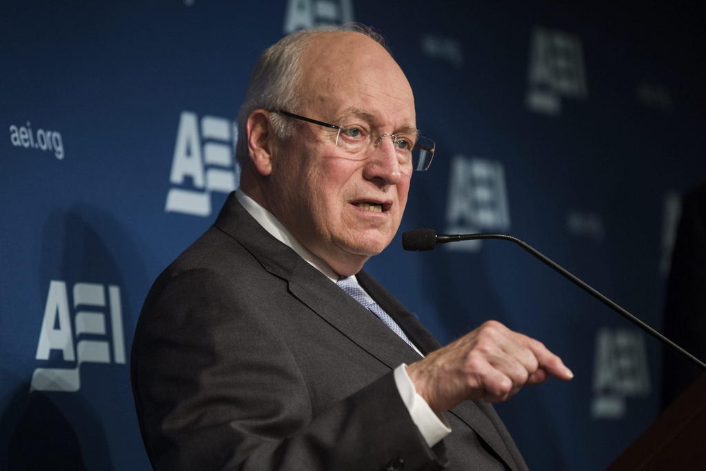 Advierte Cheney sobre 'desconexión' de EUA en Medio Oriente